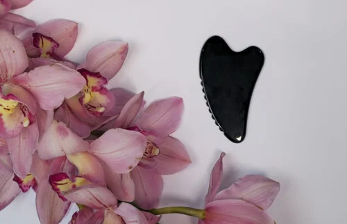 Obsidian Facial Gua Sha Tool